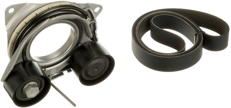 Gates K018PK1120EST V-ribbed Belt Set - 1