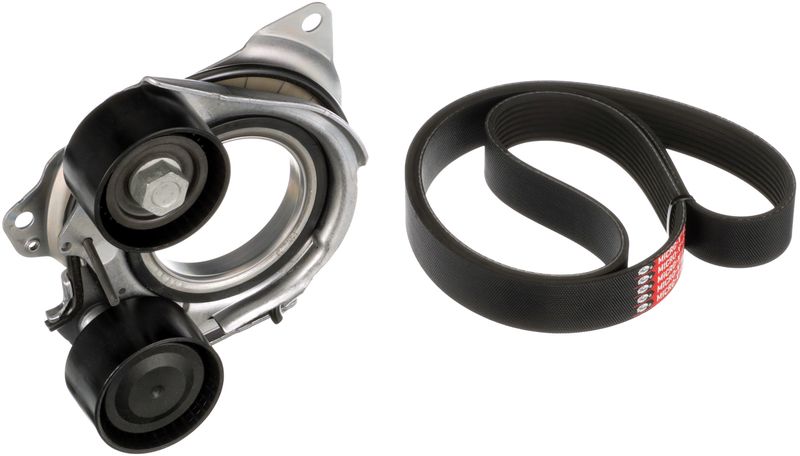 Gates K018PK1162EST V-ribbed Belt Set - 1