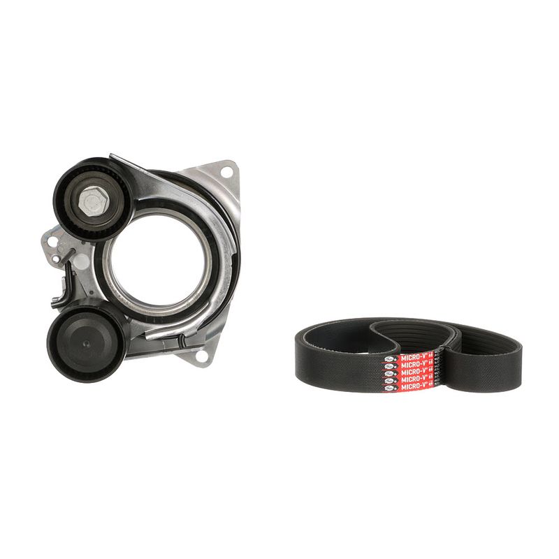 Gates K018PK1162EST V-ribbed Belt Set - 2