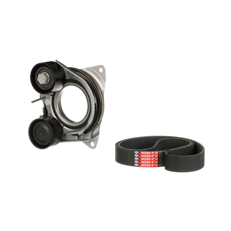 Gates K018PK1162EST V-ribbed Belt Set - 4