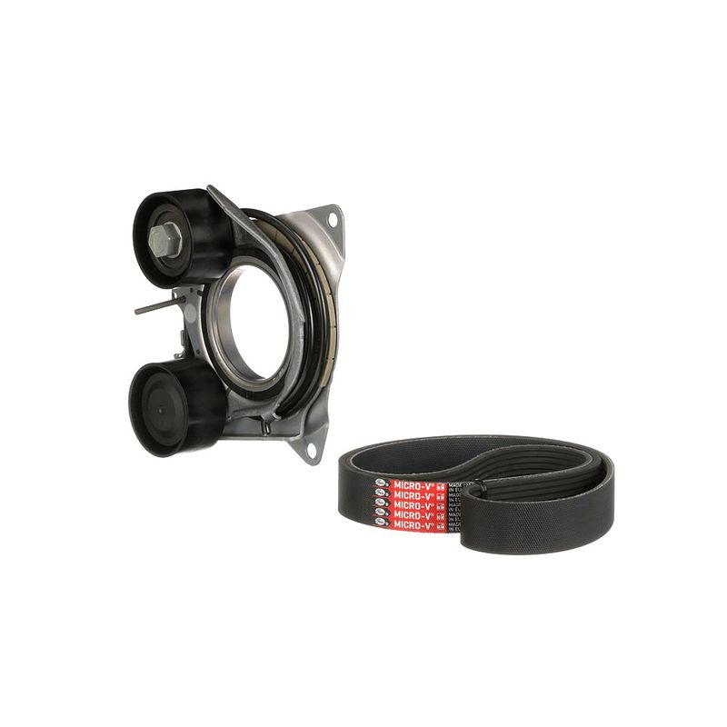 Gates K018PK1162EST V-ribbed Belt Set - 5