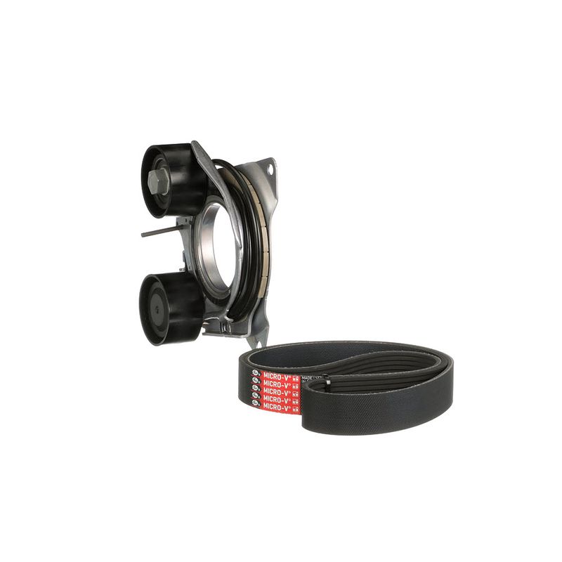Gates K018PK1162EST V-ribbed Belt Set - 6