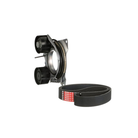 Gates K018PK1162EST V-ribbed Belt Set - 6
