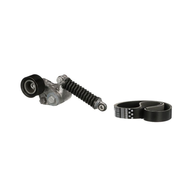 Gates K018PK1162HD V-ribbed Belt Set - 4