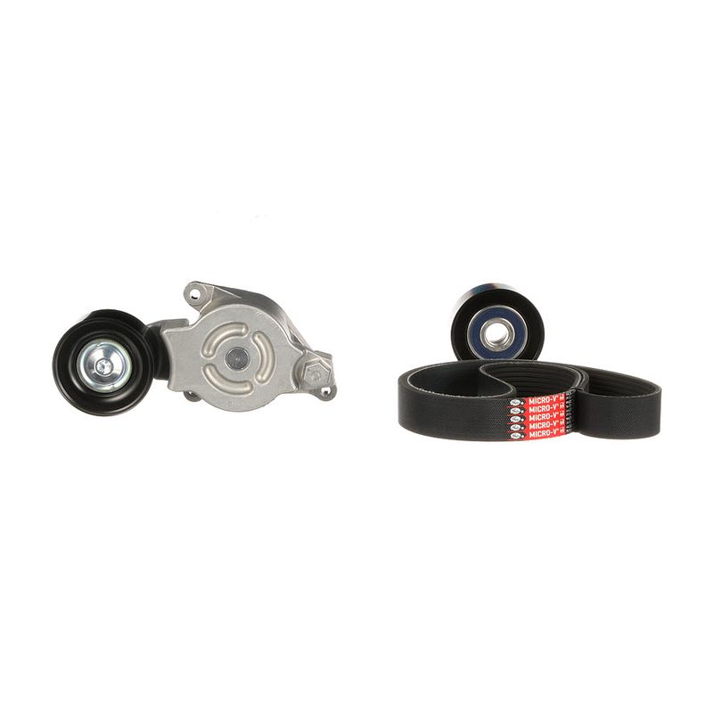 Gates K018PK1310XS V-ribbed Belt Set - 2