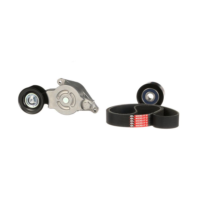 Gates K018PK1310XS V-ribbed Belt Set - 3