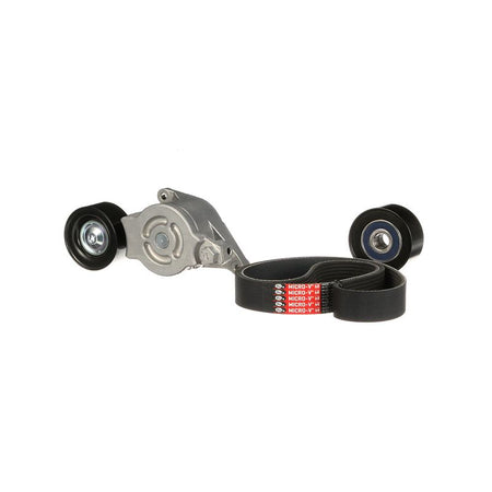 Gates K018PK1310XS V-ribbed Belt Set - 4