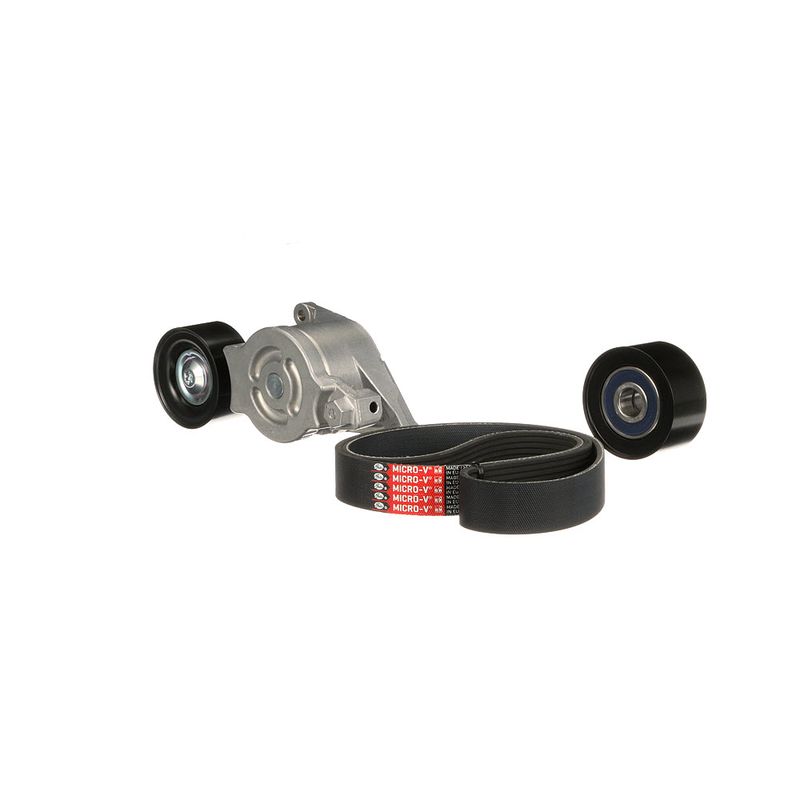 Gates K018PK1310XS V-ribbed Belt Set - 5