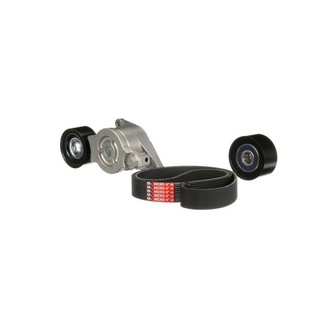 Gates K018PK1310XS V-ribbed Belt Set - 5