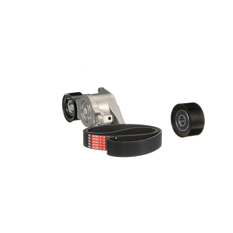 Gates K018PK1310XS V-ribbed Belt Set - 6