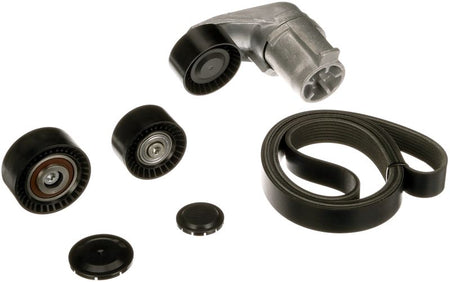 Gates K018PK1475 V-ribbed Belt Set - 1
