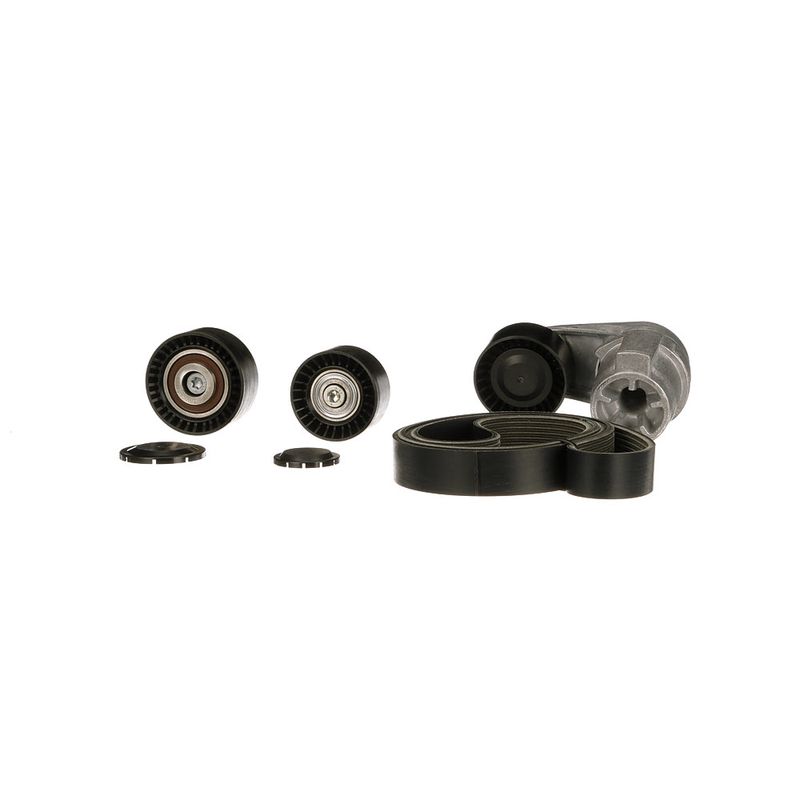 Gates K018PK1475 V-ribbed Belt Set - 3