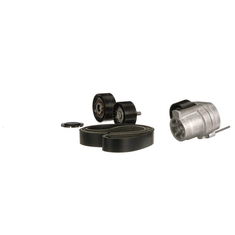Gates K018PK1475 V-ribbed Belt Set - 6