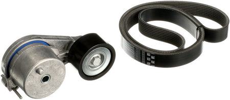 Gates K018PK1553HD V-ribbed Belt Set - 1