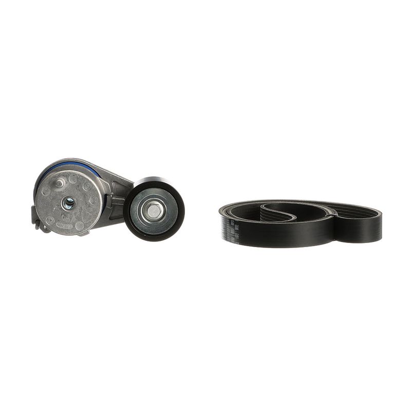 Gates K018PK1553HD V-ribbed Belt Set - 2