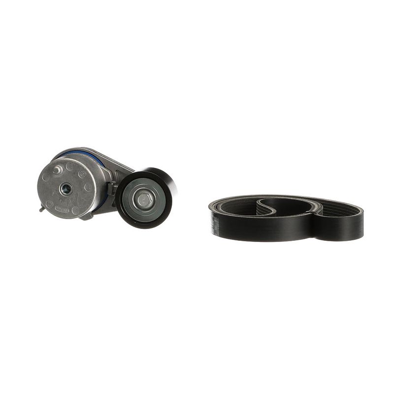 Gates K018PK1553HD V-ribbed Belt Set - 3