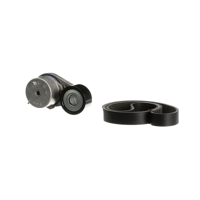 Gates K018PK1553HD V-ribbed Belt Set - 4