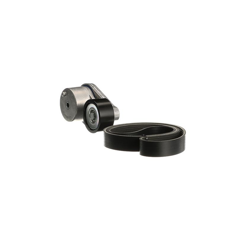 Gates K018PK1553HD V-ribbed Belt Set - 6