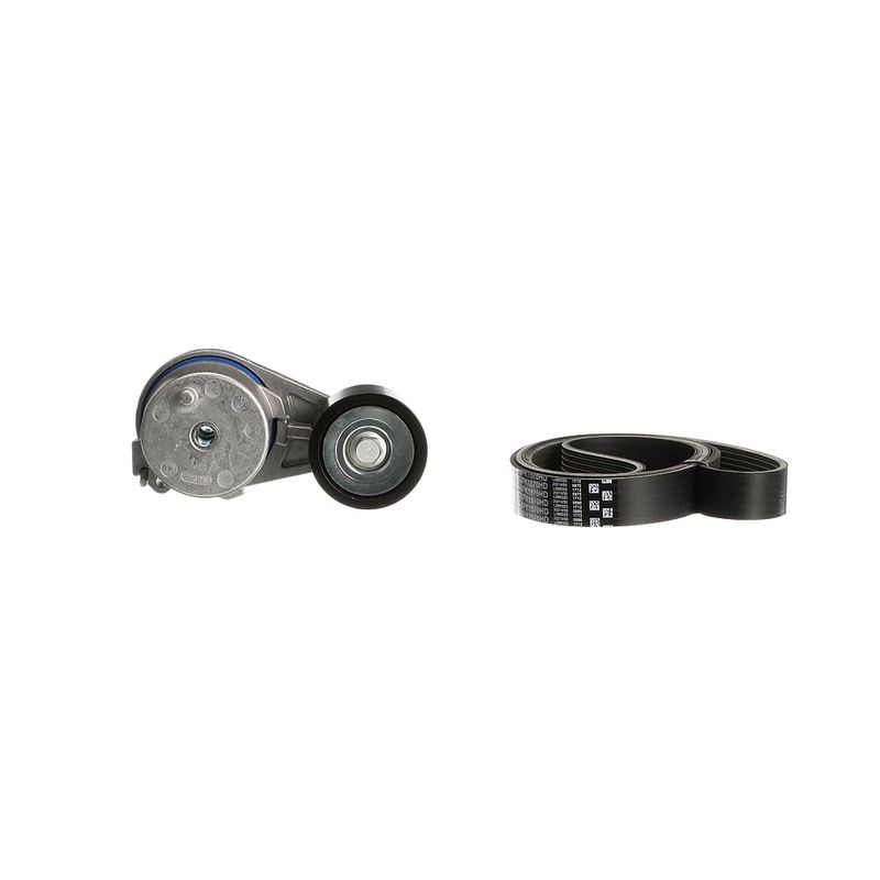 Gates K018PK1570HD V-ribbed Belt Set - 2