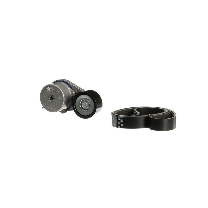 Gates K018PK1570HD V-ribbed Belt Set - 4