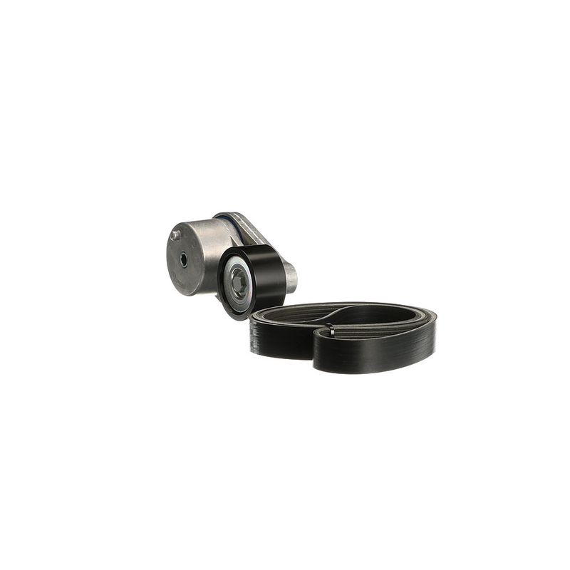 Gates K018PK1570HD V-ribbed Belt Set - 6