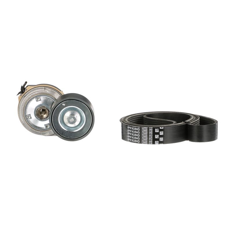 Gates K018PK1635HD V-ribbed Belt Set - 2