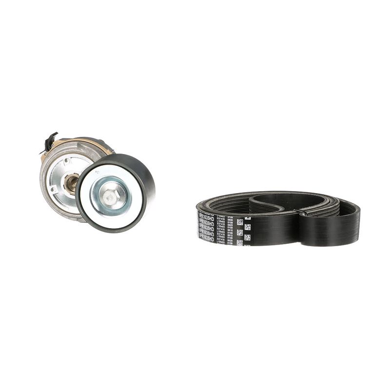 Gates K018PK1635HD V-ribbed Belt Set - 3