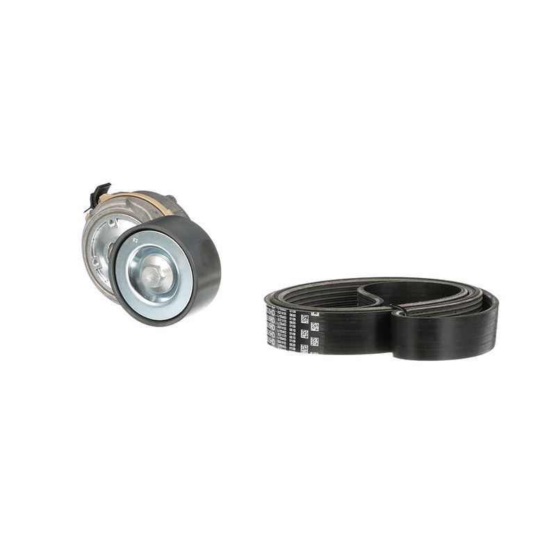 Gates K018PK1635HD V-ribbed Belt Set - 4