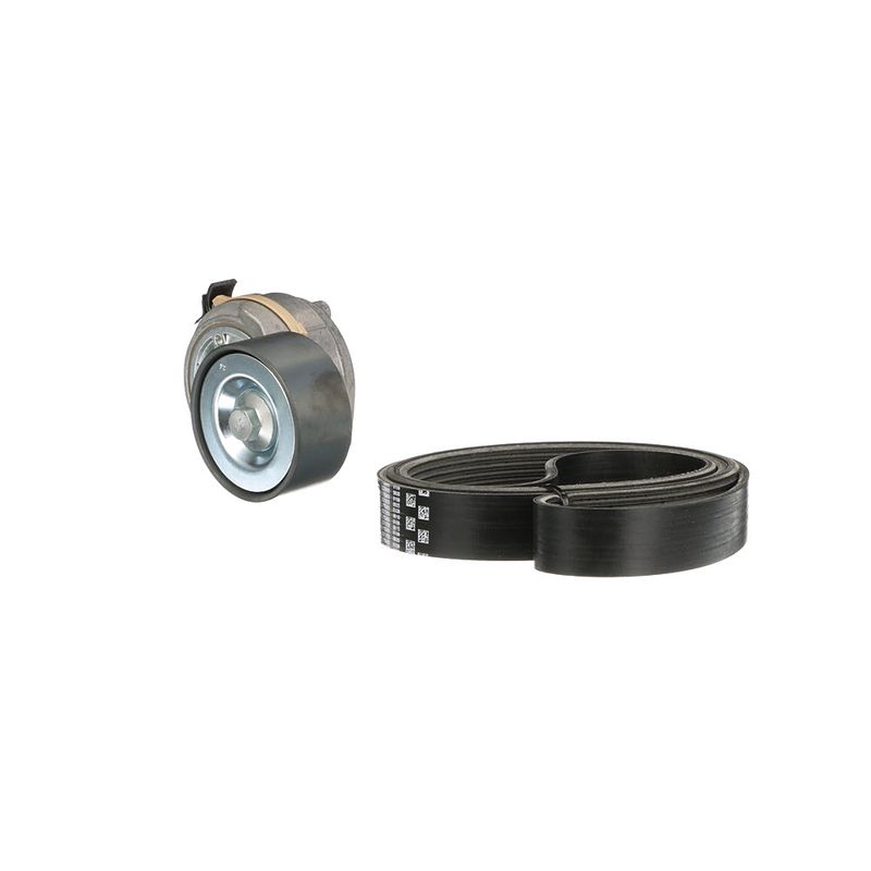 Gates K018PK1635HD V-ribbed Belt Set - 5