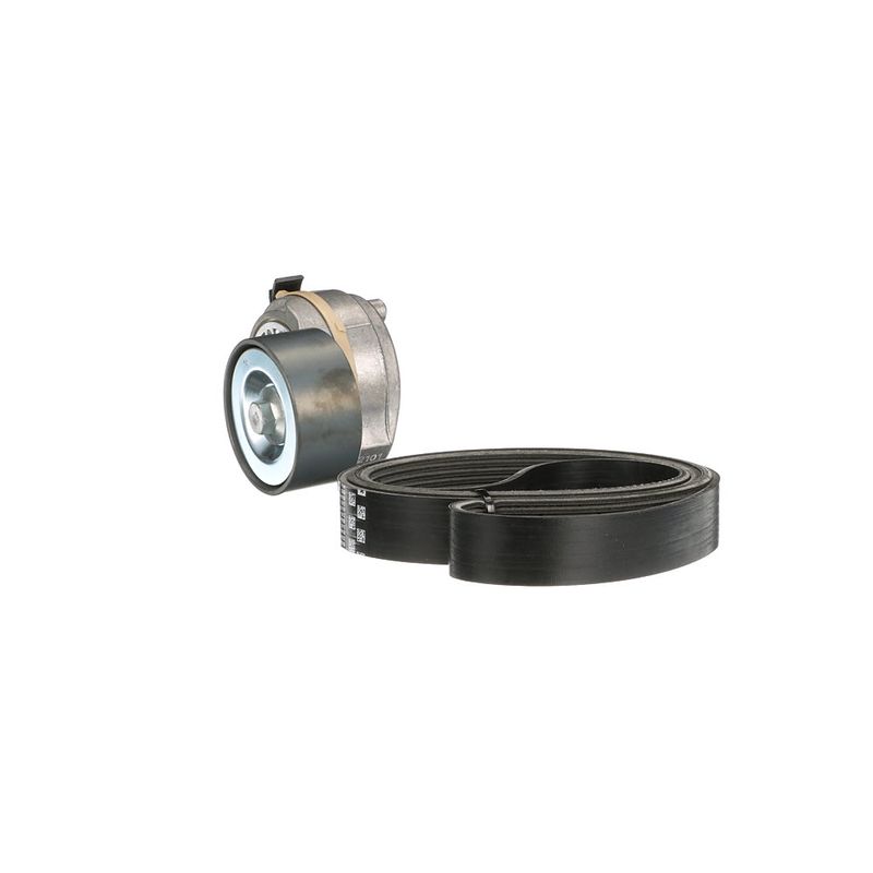 Gates K018PK1635HD V-ribbed Belt Set - 6