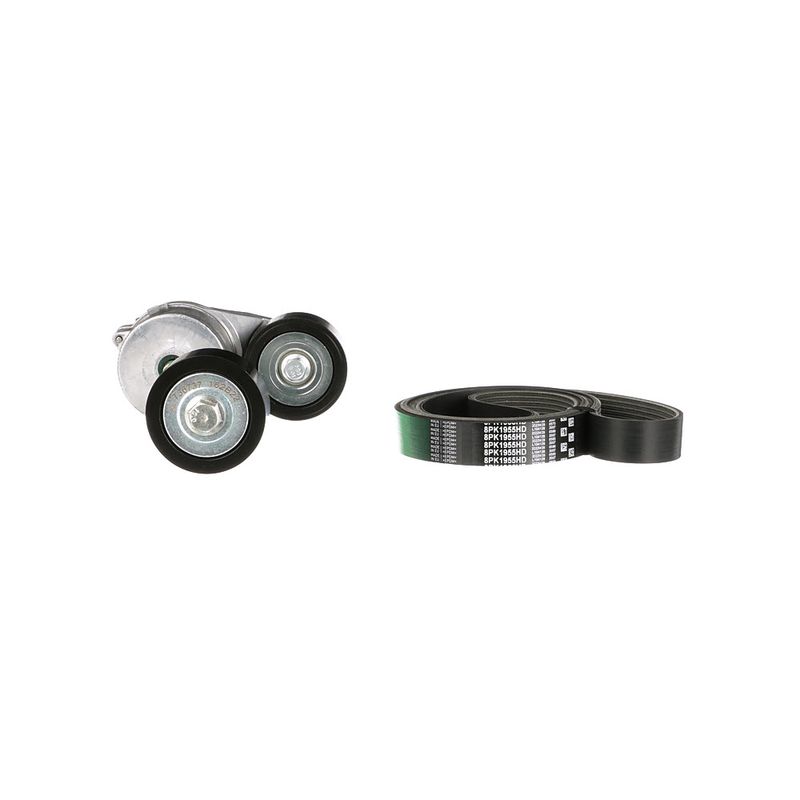 Gates K018PK1955HD V-ribbed Belt Set - 2