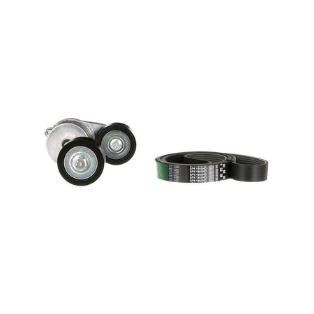 Gates K018PK1955HD V-ribbed Belt Set - 2