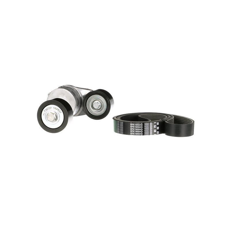 Gates K018PK1955HD V-ribbed Belt Set - 3