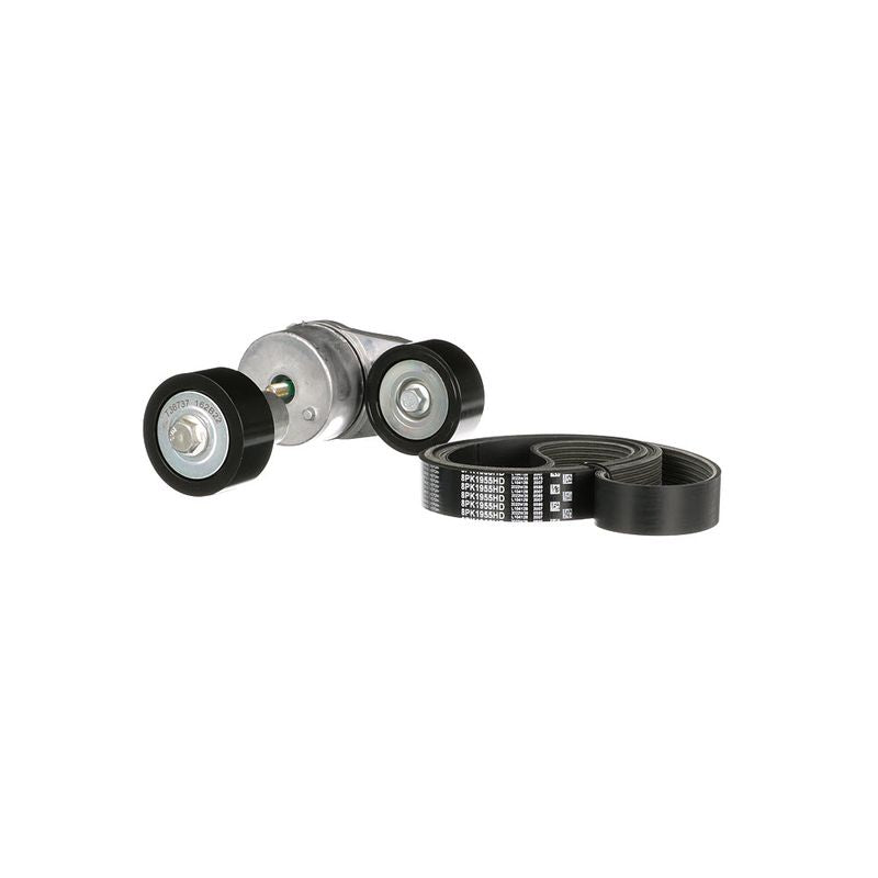 Gates K018PK1955HD V-ribbed Belt Set - 4