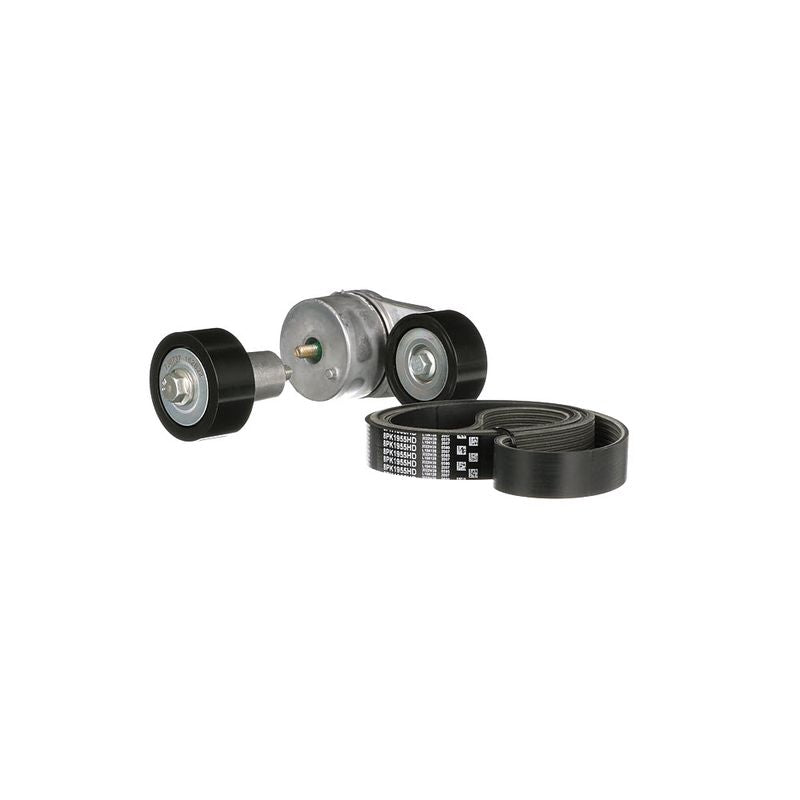 Gates K018PK1955HD V-ribbed Belt Set - 5