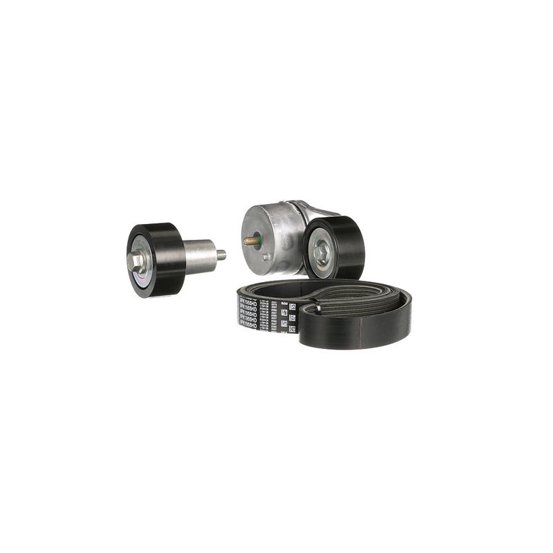 Gates K018PK1955HD V-ribbed Belt Set - 6