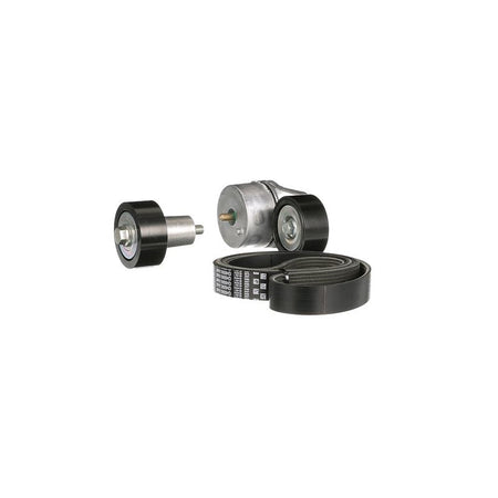 Gates K018PK1955HD V-ribbed Belt Set - 6