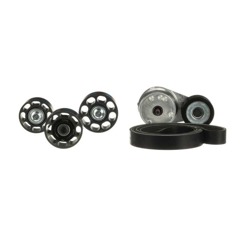 Gates K018PK2028HD V-ribbed Belt Set - 2
