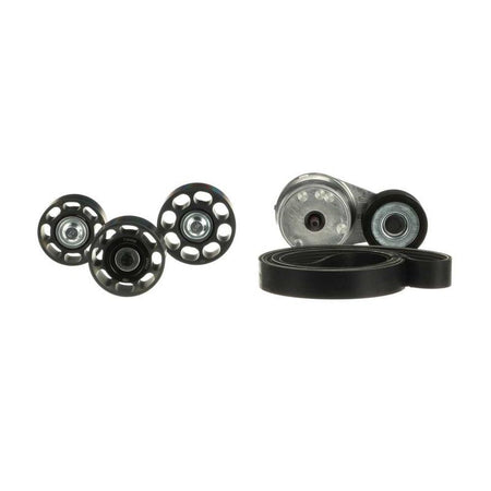 Gates K018PK2028HD V-ribbed Belt Set - 2