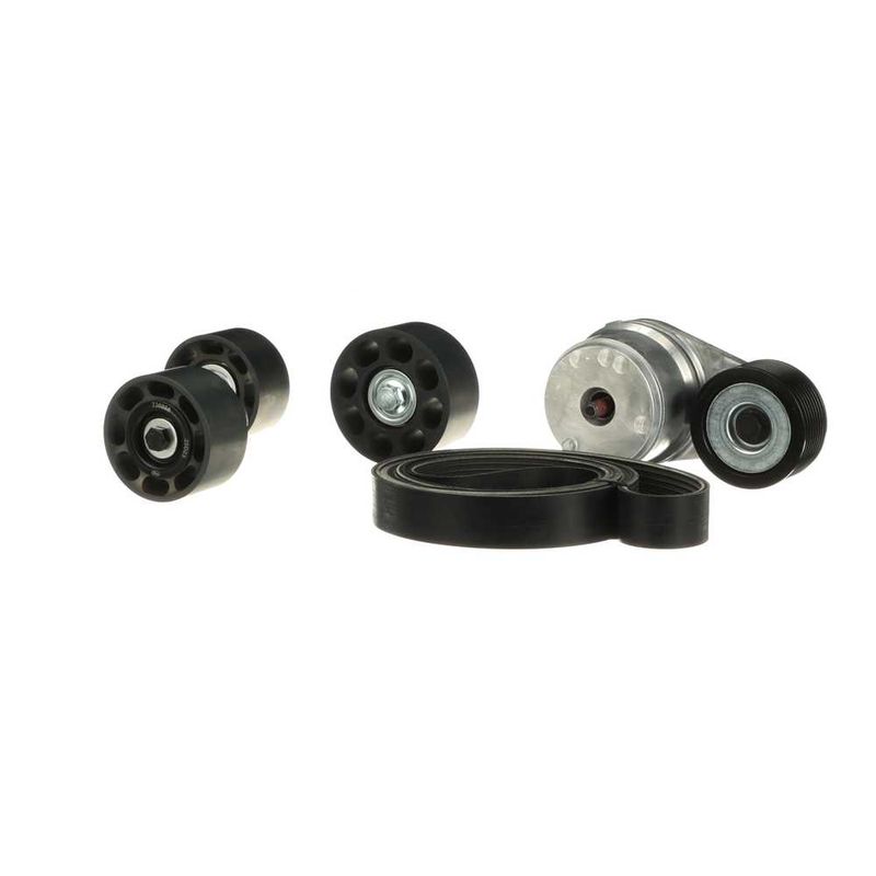 Gates K018PK2028HD V-ribbed Belt Set - 4