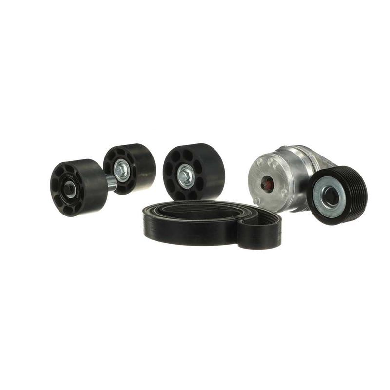 Gates K018PK2028HD V-ribbed Belt Set - 5