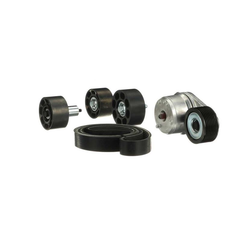 Gates K018PK2028HD V-ribbed Belt Set - 6