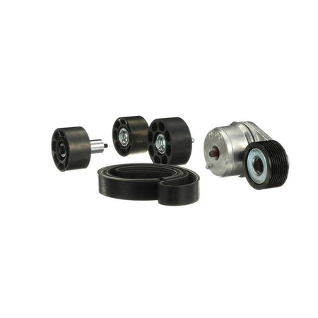 Gates K018PK2028HD V-ribbed Belt Set - 6