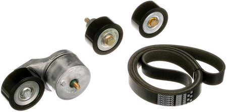 Gates K018PK2058HD V-ribbed Belt Set - 1