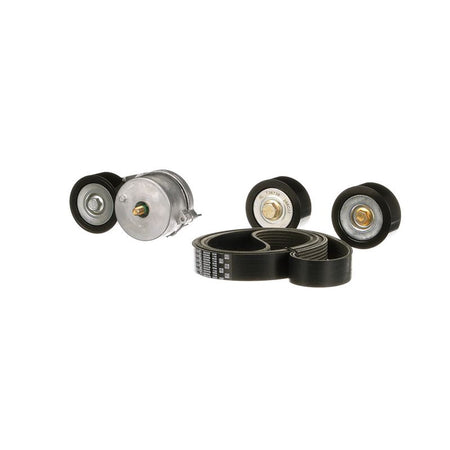 Gates K018PK2058HD V-ribbed Belt Set - 4