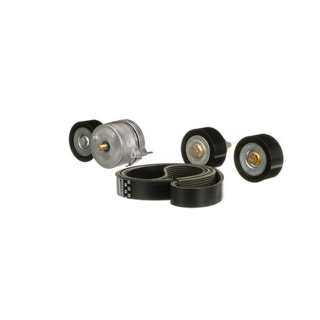 Gates K018PK2058HD V-ribbed Belt Set - 5