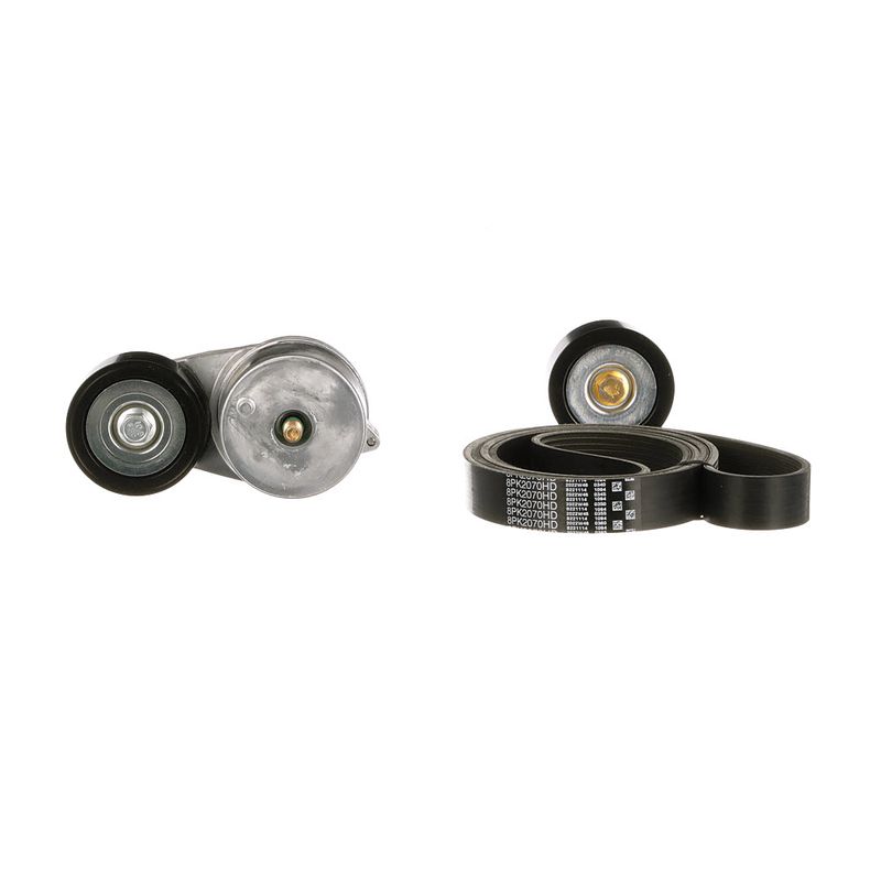 Gates K018PK2070HD V-ribbed Belt Set - 2