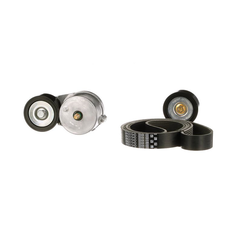 Gates K018PK2070HD V-ribbed Belt Set - 3
