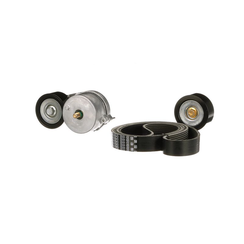 Gates K018PK2070HD V-ribbed Belt Set - 4
