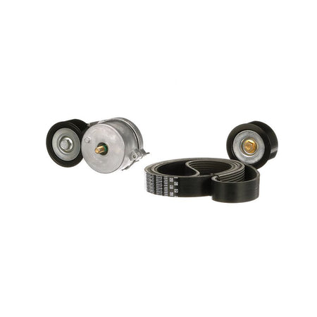 Gates K018PK2070HD V-ribbed Belt Set - 4